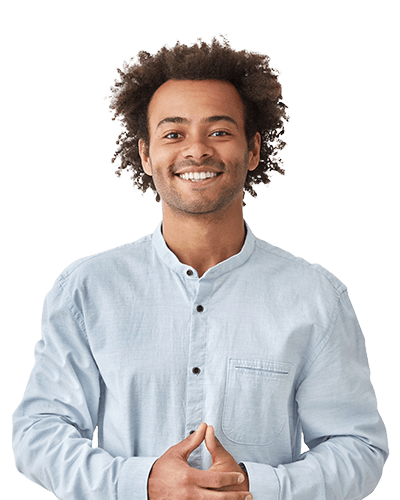 Persona sorridente