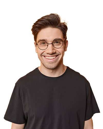 Persona sorridente